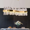 Arsenio Wave Crystal Chandelier