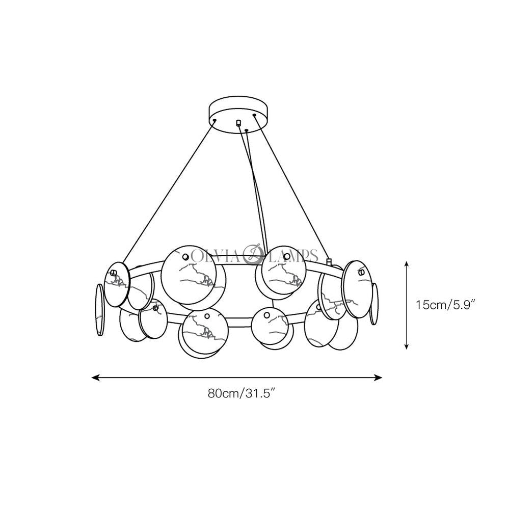 Austen Chandelier