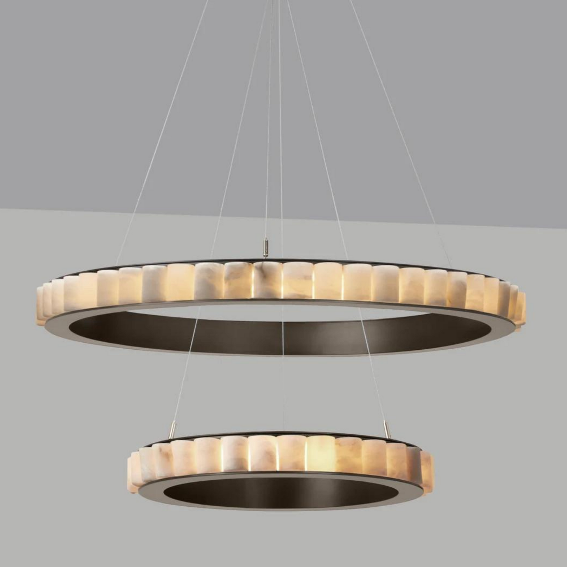 Avalon Halo Modern Chandelier