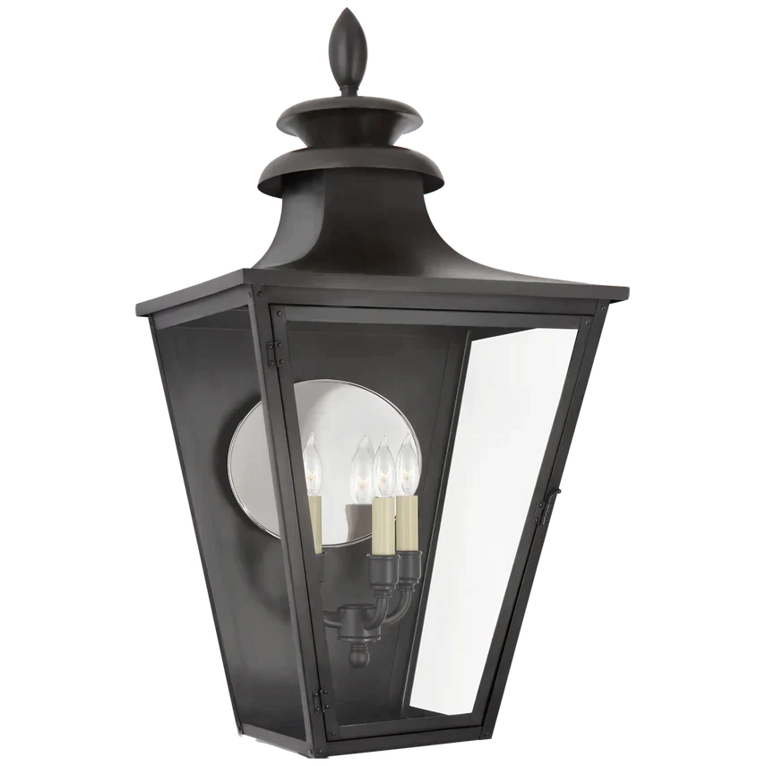 Olivia Albermarle 3/4 Wall Lantern