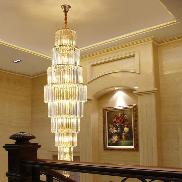 Olivia Bastian Multiple Tier Crystal Chandelier