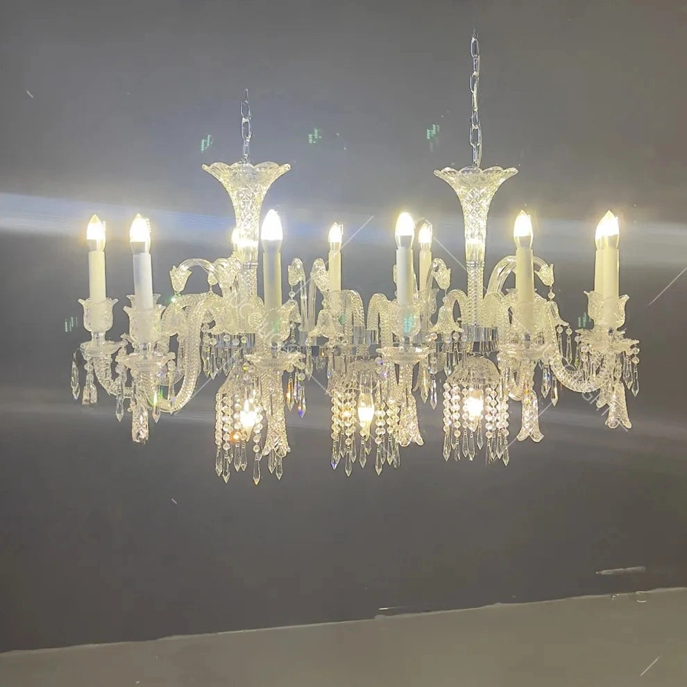 Bell Dining Crystal Baccarat chandelier