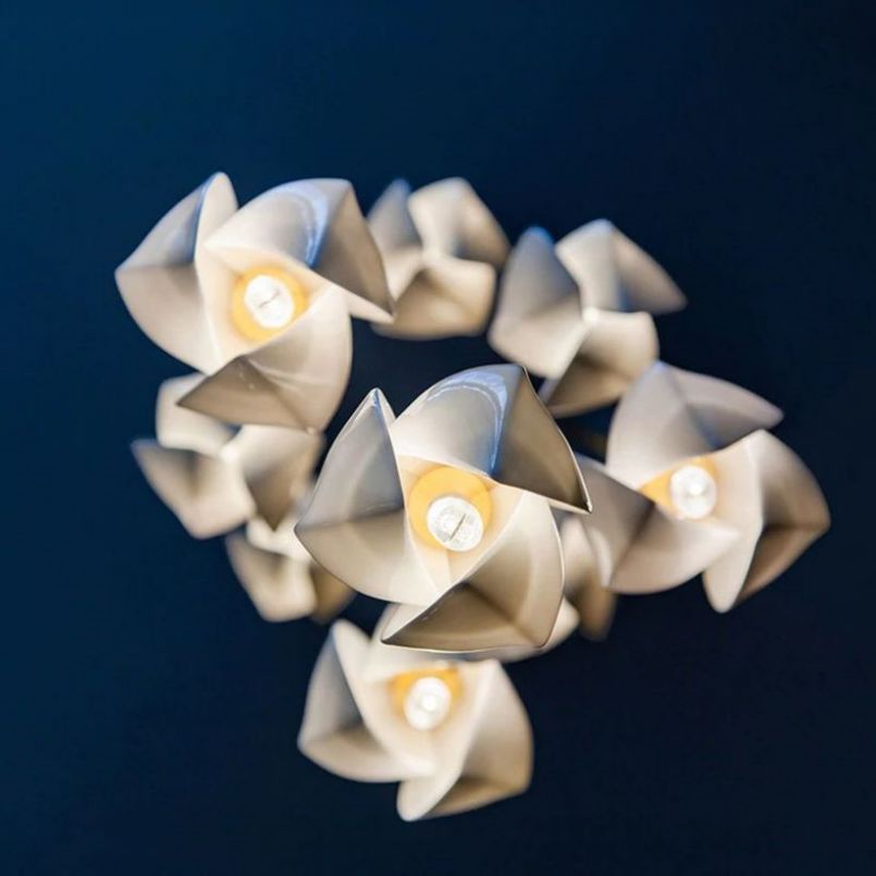 Bloom Ceramic Chandelier