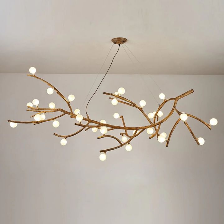 Boho Tree Branch Modern Chandelier