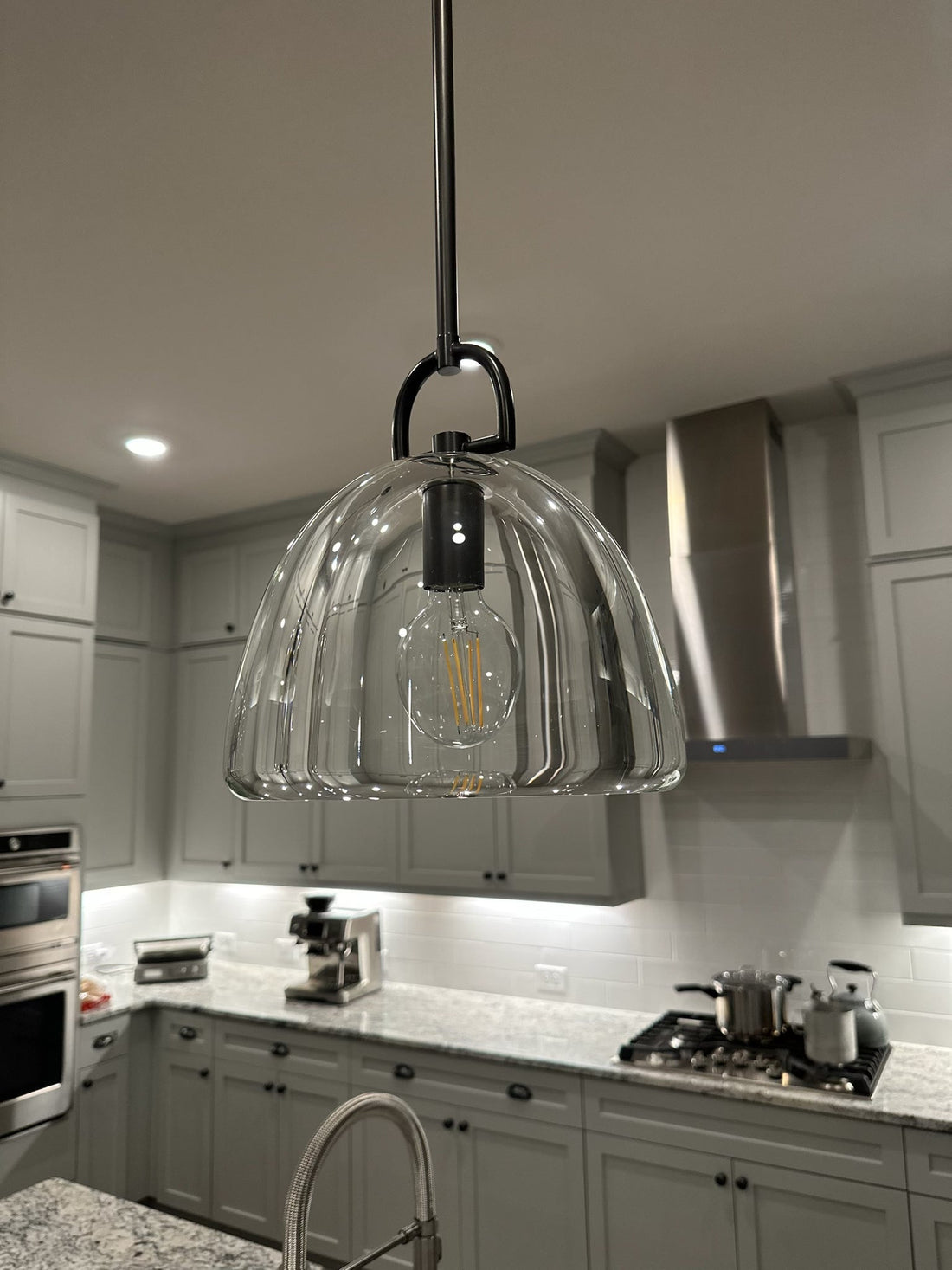 Olivia Modern Botanyst Dome Pendant Kitchen Pendants Light