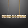 Beliy Crystal Rectangular Chandelier 54