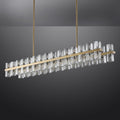 Beliy Crystal Rectangular Chandelier 54