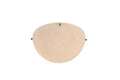 Large 'Moon 4' Alabaster Wall or Ceiling Lamp