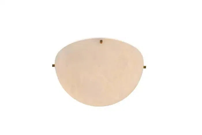 Large 'Moon 4' Alabaster Wall or Ceiling Lamp