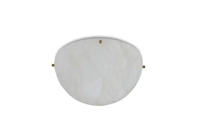 Large 'Moon 4' Alabaster Wall or Ceiling Lamp