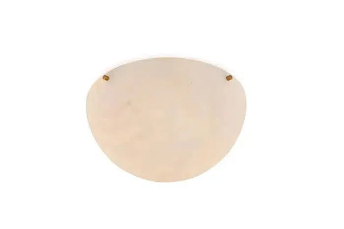 Large 'Moon 4' Alabaster Wall or Ceiling Lamp