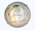 Large 'Moon 4' Alabaster Wall or Ceiling Lamp