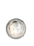 Large 'Moon 4' Alabaster Wall or Ceiling Lamp