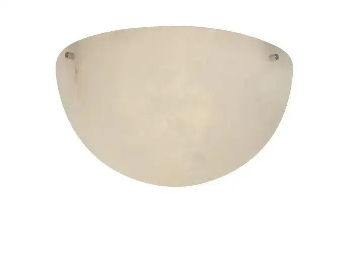 Large 'Moon 4' Alabaster Wall or Ceiling Lamp