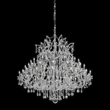 Classical Maria Theresa 25-56 Light Crystal Glass Chandelier