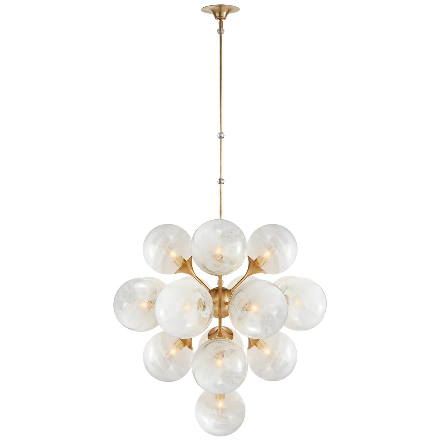 Olivia Talial Large Tiered Chandelier