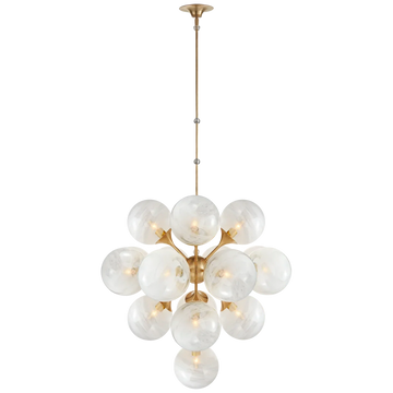 Olivia Talial Large Tiered Chandelier