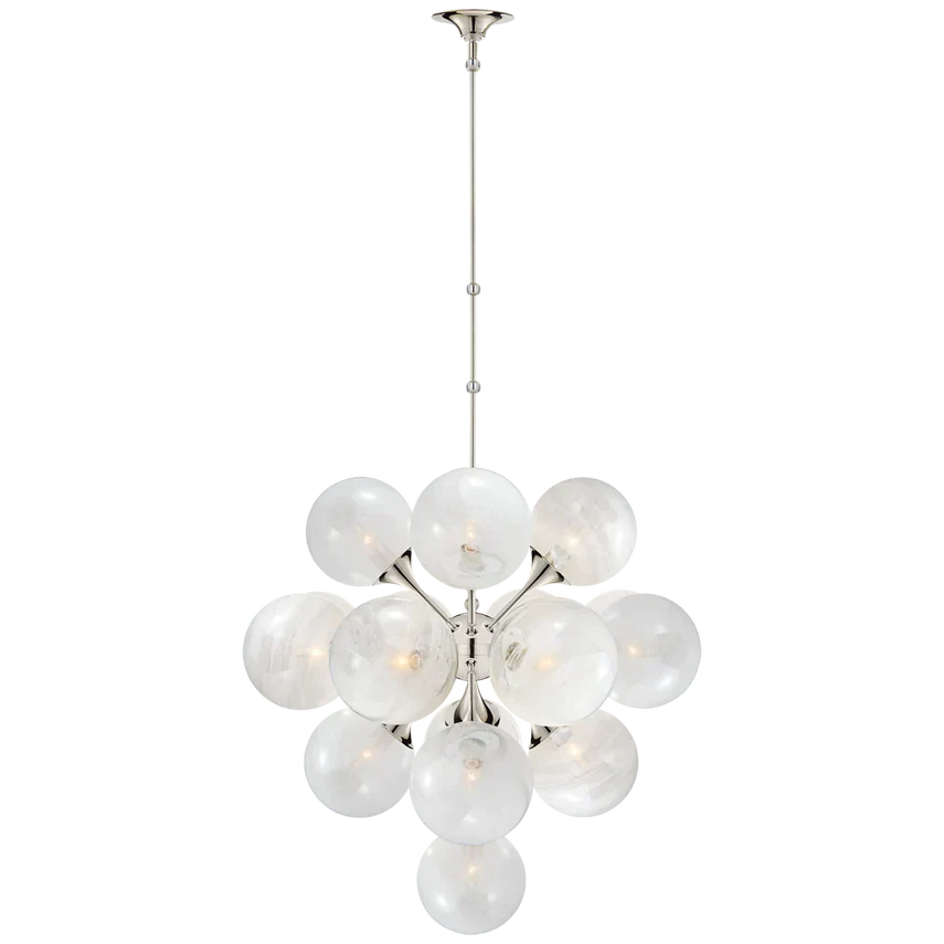 Olivia Talial Large Tiered Chandelier