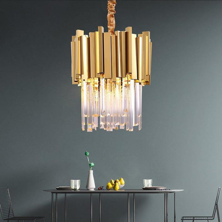 Olivia Candel Crystal Pendant Light