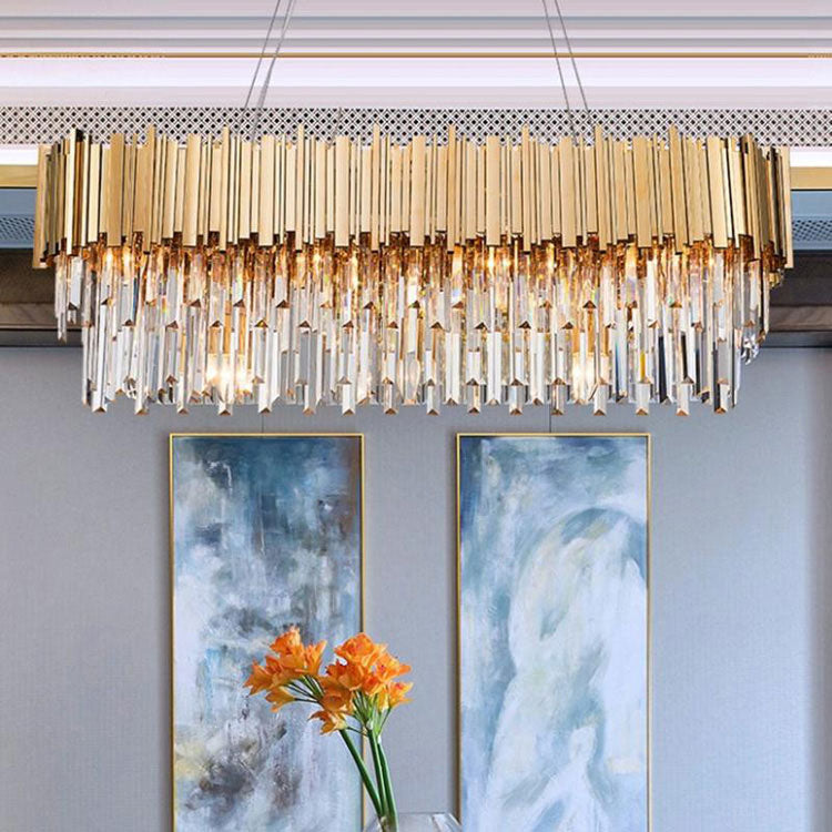 Olivia Candi Crystal Chandelier for Dining Room