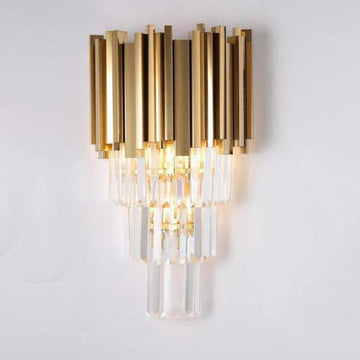 Olivia Candi Gold Plated Wall Sconce