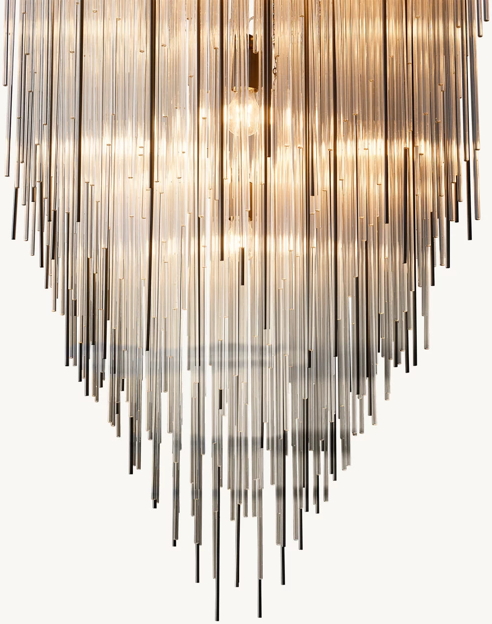 Olivialamps Casa Blown Chandelier 20"