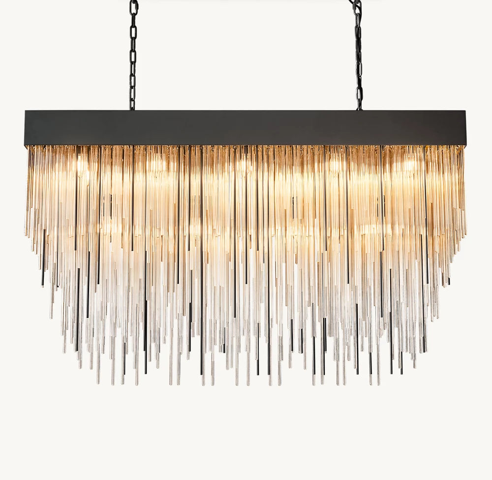 Olivialamps Casa Blown Chandelier 20"