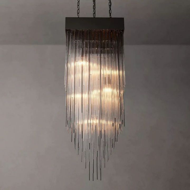 Cassie Square Chandelier 21"