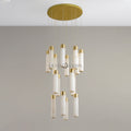 Celestial Alabaster Cascade Chandelier