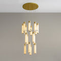 Celestial Alabaster Cascade Chandelier