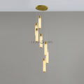 Celestial Alabaster Cascade Chandelier