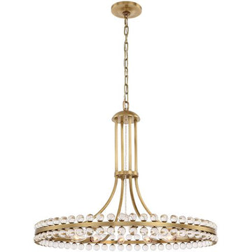 Caven 12 Light Chandelier 29‘’