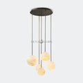 Alabaster Constellation Chandelier, Multi Pendant Light