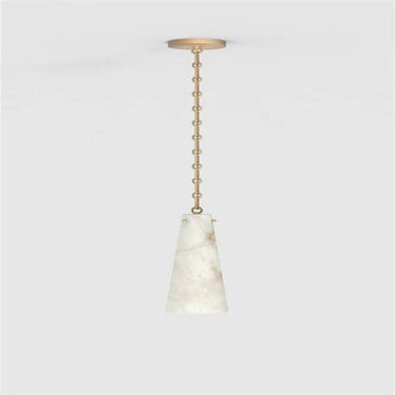 Contemporary Unique Alabaster Pendant Light