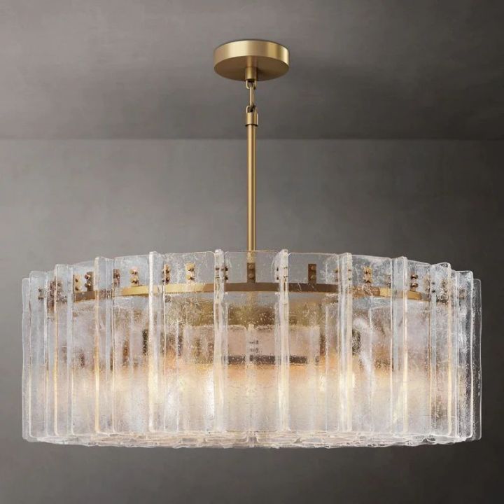 Corinna Round Chandelier 48"