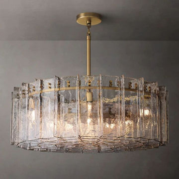 Corinna Round Chandelier 48"