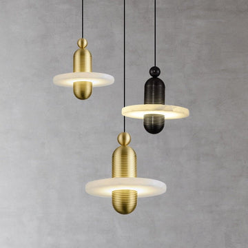 Csilla Alabaster Pendant Light