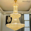 large modern chandeliers for staircase