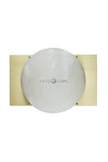 Wall Sconce With Alabaster