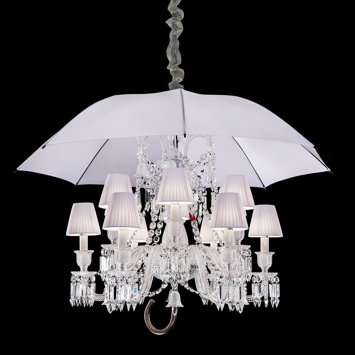 Baccarat Style Marie Coquine Crystal Chandelier