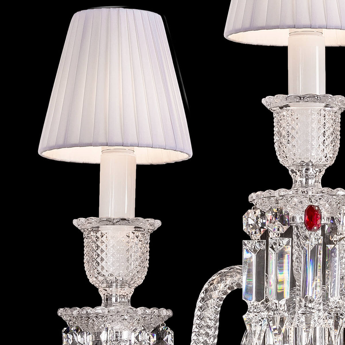 Zenith Baccarat Crystal Wall Sconce