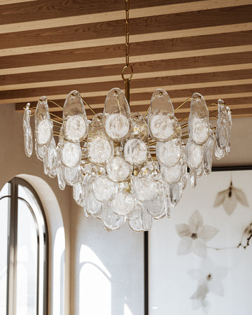 Olivia Darcia Clear Functional Design Chandelier