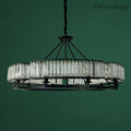 Decorative 10-Light Crystal Ceiling Chandelier D41.3