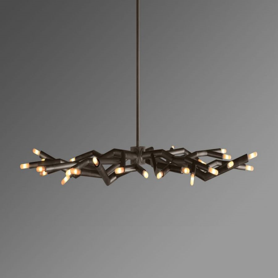 Flori Circular Chandelier