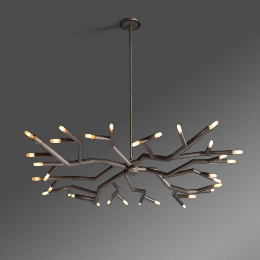 Flori Circular Chandelier