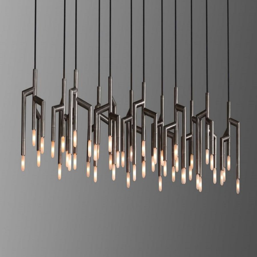 Flori Linear Chandelier