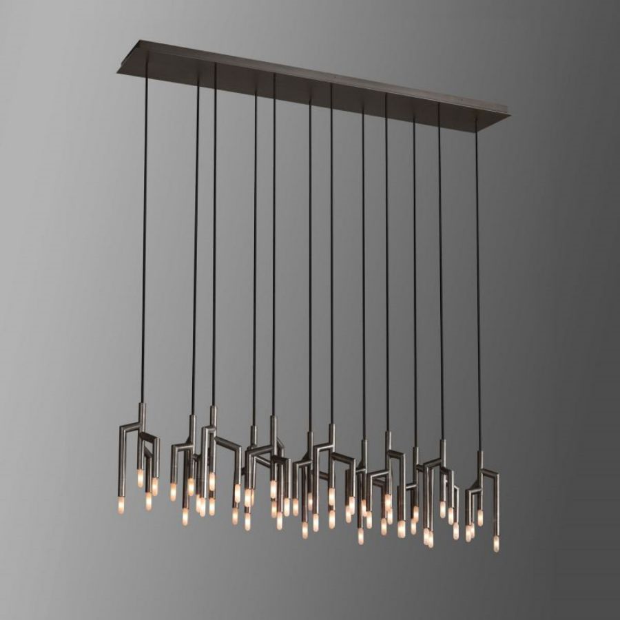 Flori Linear Chandelier