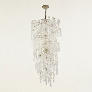 Donna 15-Light Chandelier For Stairs