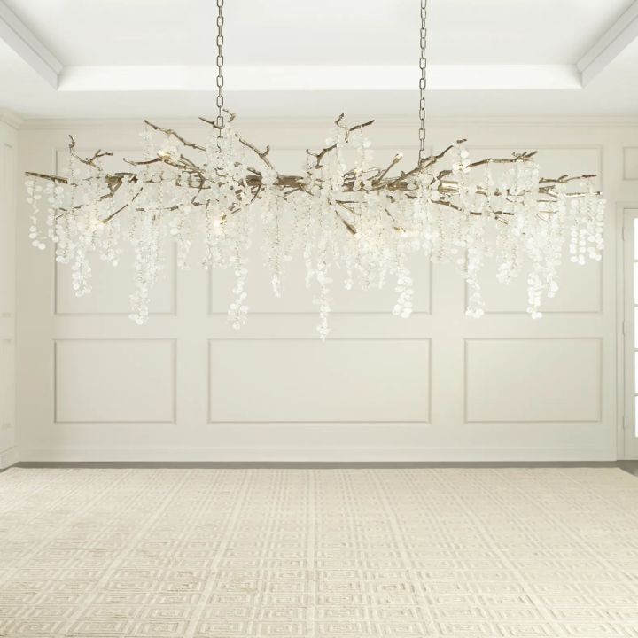 Donna 15-Light Glass Chandelier