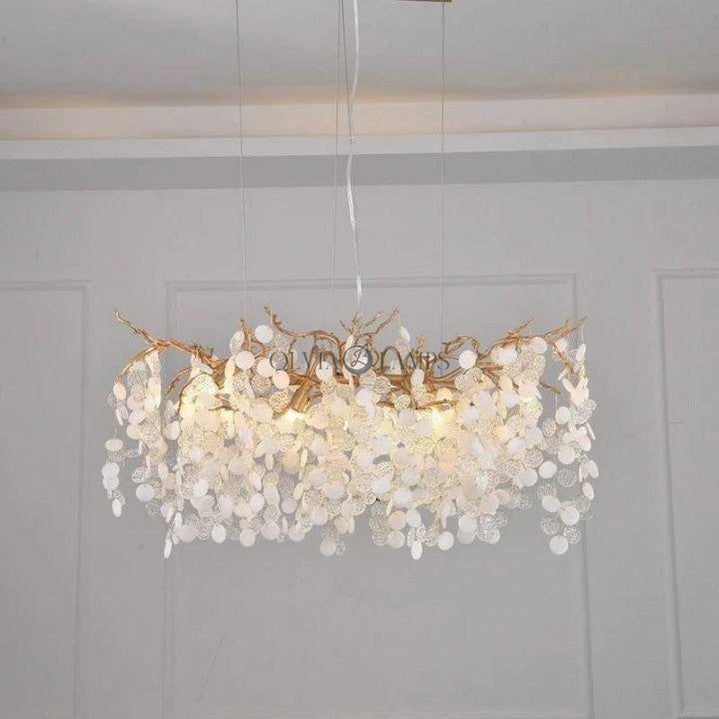 Donna American Creative Modern Branch Chandelier